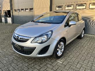 damaged commercial vehicles Opel Corsa 1.2i CRUISE / AIRCO 2015/1