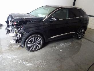 damaged motor cycles Peugeot 3008 1.6 THP AUTOMAAT 2018/4