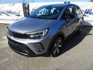damaged commercial vehicles Opel Crossland 1.2 Turbo Edition 2021/10