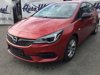 damaged commercial vehicles Opel Astra 1.2 Turbo Elegance 2021/8