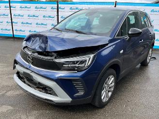 dommages véhicule remorque/semi-remorque Opel Crossland 1.2 Turbo Elegance 2022/3