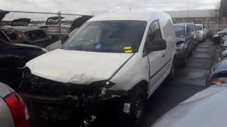 skadebil bromfiets Volkswagen Caddy Caddy III (2KA,2KH,2CA,2CH), Van, 2004 / 2015 2.0 SDI 2008/1