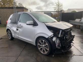 Unfall Kfz Wohnwagen Kia Picanto Picanto (JA), Hatchback, 2017 1.0 12V 2019/5