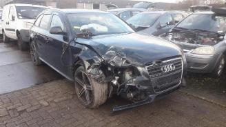 Voiture accidenté Audi A4 A4 Avant (B8), Combi, 2007 / 2015 2.0 TDI 16V 2008/12