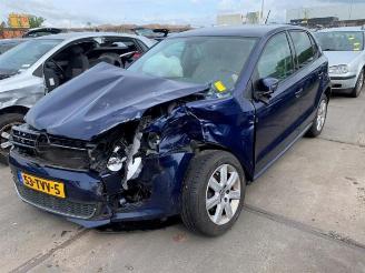Voiture accidenté Volkswagen Polo Polo V (6R), Hatchback, 2009 / 2017 1.2 TSI 2012/4