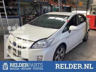 disassembly commercial vehicles Toyota Prius Prius (ZVW3), Hatchback, 2009 / 2016 1.8 16V 2011/8