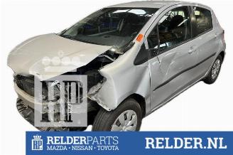 damaged motor cycles Toyota Yaris Yaris III (P13), Hatchback, 2010 / 2020 1.0 12V VVT-i 2014/6