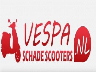 Schade vrachtwagen Vespa  Div schade / Demontage scooters op de Demontage pagina. 2014/1