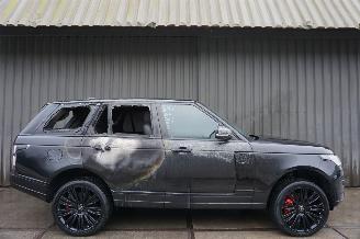 dommages fourgonnettes/vécules utilitaires Land Rover Range Rover 5.0 V8 Supercharged 525PK Autobiography Luchtvering 2018/2
