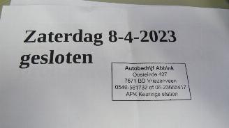 voitures voitures particulières Audi RS7 Sportback Zaterdag 8-04-2023 Gesloten 2023/2