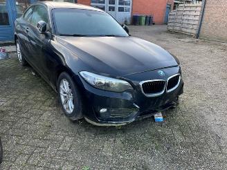 damaged commercial vehicles BMW 2-serie 218d 2015/4