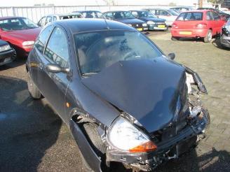 damaged commercial vehicles Ford Ka  2008/11