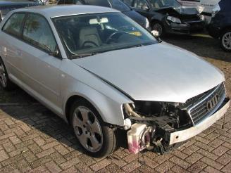 dañado vehículos comerciales Audi A3 2.0 tdi 103kw 2003/9