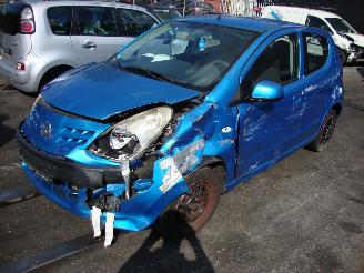 Damaged car Nissan Pixo  2010/1