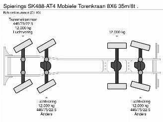   SK488-AT4 Mobiele Torenkraan 8X6 35m/8t . picture 40