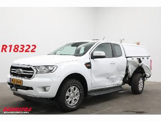 dommages machines Ford Ranger 2.0 EcoBlue 4WD Super Cab Clima Cruise PDC SHZ AHK . 2021/10