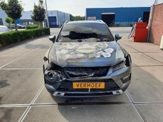 damaged commercial vehicles Seat Ateca Ateca (5FPX), SUV, 2016 1.6 TDI 115 2019/3