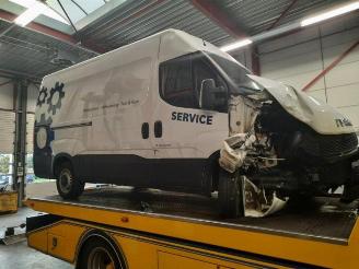damaged passenger cars Iveco New Daily New Daily VI, Van, 2014 33S15, 35C15, 35S15 2016/8