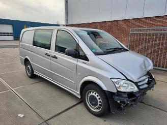 damaged commercial vehicles Mercedes Vito Vito (639.6), Van, 2003 / 2014 2.2 116 CDI 16V Euro 5 2014/7