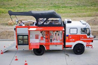 Vaurioauto  passenger cars Dodge Touran Gastro Food Truck RG-13 Fire Service 1980/6