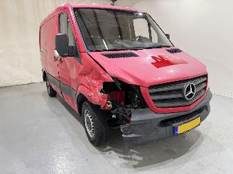 Vaurioauto  passenger cars Mercedes Sprinter 211 CDI 325 2016/7