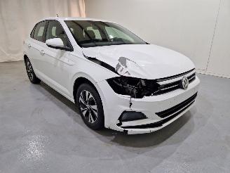 damaged commercial vehicles Volkswagen Polo 1.0 Comfortline Airco 5-Drs 2019 2019/4