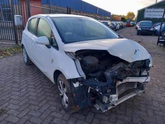 Voiture accidenté Opel Corsa-E Corsa E, Hatchback, 2014 1.4 16V 2016/7