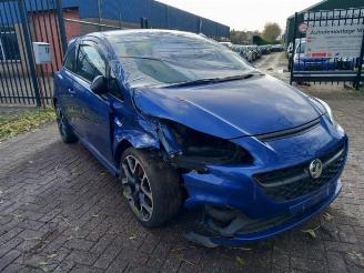 Voiture accidenté Opel Corsa-E Corsa E, Hatchback, 2014 1.6 OPC Turbo 16V 2016/2