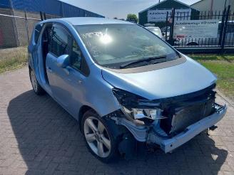 damaged machines Opel Meriva Meriva, MPV, 2010 / 2017 1.3 CDTI 16V 2013/11