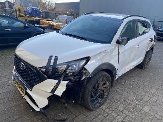 damaged commercial vehicles Hyundai Tucson 1.6 T-GDI  Automaat N-Line   ( 14217 KM ) 2020/6
