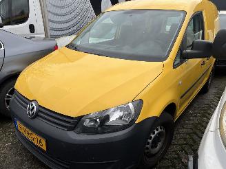 occasion commercial vehicles Volkswagen Caddy 1.6 TDI  Automaat 2012/2