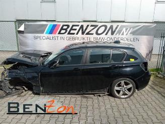 Salvage car BMW 1-serie 1 serie (F20), Hatchback 5-drs, 2011 / 2019 118i 1.5 TwinPower 12V 2016/6