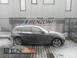 damaged commercial vehicles BMW 1-serie  2015/3
