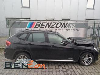Damaged car BMW X1  2015/3