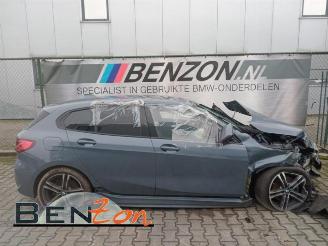 Damaged car BMW 1-serie 1 serie (F40), Hatchback, 2019 118i 1.5 TwinPower 12V 2021/10