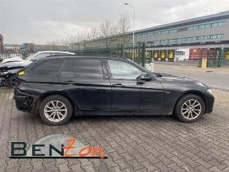 Schade bestelwagen BMW 3-serie  2014/3