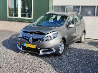 Unfall Kfz Wohnmobil Renault Grand-scenic 1.2 TCe 96kw  7 persoons Clima Navi Cruise 2014/3