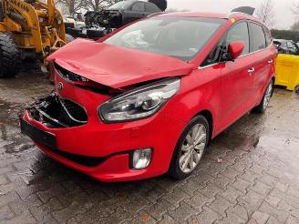 danneggiata veicoli commerciali Kia Carens Carens IV (RP), MPV, 2013 1.7 CRDi 16V 2014/2
