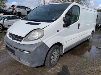 Damaged car Opel Vivaro Vivaro, Van, 2000 / 2014 1.9 DI 2009/9