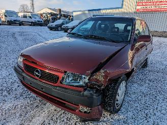 damaged commercial vehicles Opel Astra 1.6 1995/11