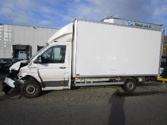 Vaurioauto  trucks MAN TGE Bakwagen Laadklep Airco Navi 103kW WB 449 2020/2