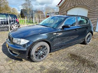 damaged commercial vehicles BMW 1-serie 116 i business line 2008/8