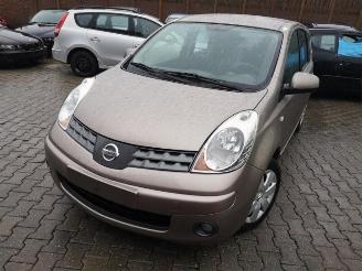 Sloop scooter Nissan Note Note (E11), MPV, 2006 / 2013 1.5 dCi 86 2008/11