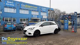 Schade bestelwagen Opel Corsa-E Corsa E, Hatchback, 2014 1.0 SIDI Turbo 12V 2016/12