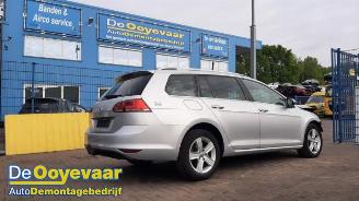 Salvage car Volkswagen Golf Golf VII Variant (AUVV), Combi, 2013 / 2020 2.0 TDI 150 16V 2013/10