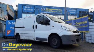 Voiture accidenté Opel Vivaro Vivaro, Van, 2000 / 2014 2.0 CDTI 16V 2012/2