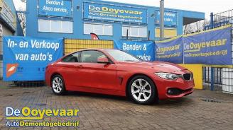 Schadeauto BMW 4-serie 4 serie (F32), Coupe, 2013 / 2021 420i 2.0 TwinPower Turbo 16V 2016/6