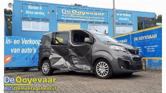 Damaged car Peugeot Expert Expert (VA/VB/VE/VF/VY), Van, 2016 2.0 Blue HDi 150 16V 2019/7