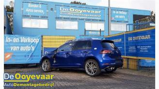 Voiture accidenté Volkswagen Golf Golf VII (AUA), Hatchback, 2012 / 2021 2.0 R 4Motion 16V 2017/10