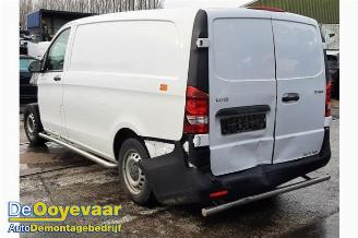 Unfallwagen Mercedes Vito Vito (447.6), Van, 2014 1.6 111 CDI 16V 2019/6